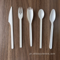 Alimento FDA BPI BPI Biodegradável Forks de plástico